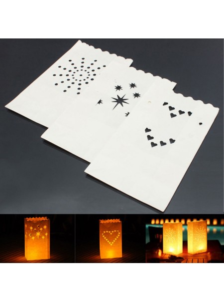 Sacchetti luminosi portacandela