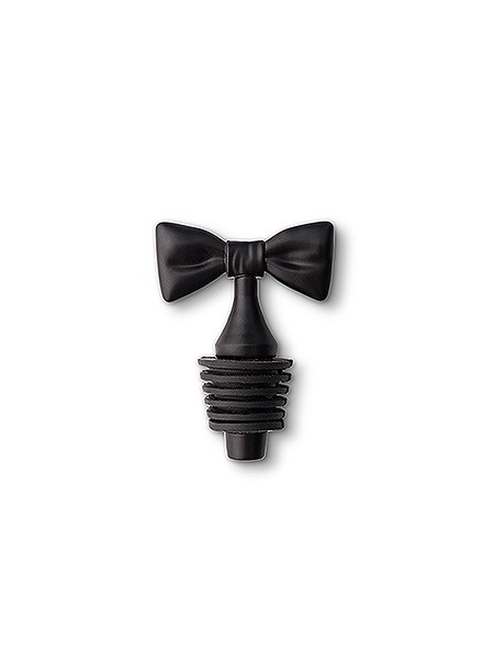 Tappo bottiglia papillon nero