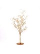 Centrotavola albero oro con perle