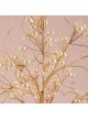 Centrotavola albero oro con perle