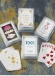Carte da gioco Cuori d'oro con astuccio