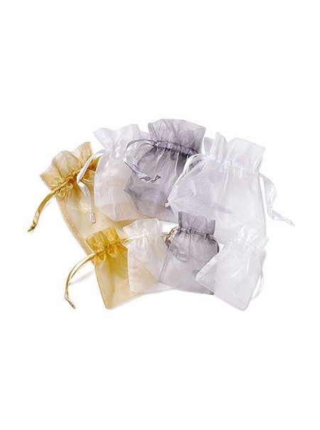 Sacchetto portaconfetti organza 