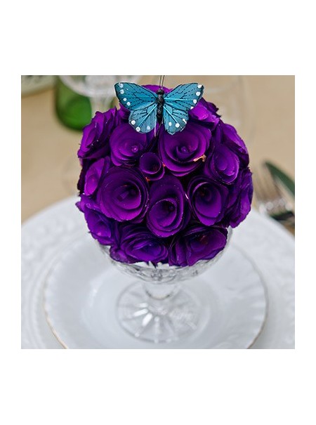 Sfera fiori media