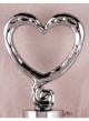 Tappo bottiglia forma di cuore