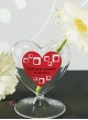 Vaso centrotavola cuore