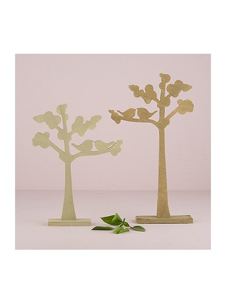 Set alberi vita stilizzati