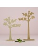Set alberi vita stilizzati