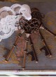 Apribottiglie chiave vintage 2