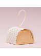 Mini scatola portaconfetti con pizzo