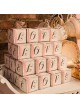 Scatolina portaconfetti cubo love