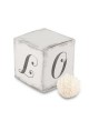 Scatolina portaconfetti cubo love