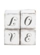 Scatolina portaconfetti cubo love