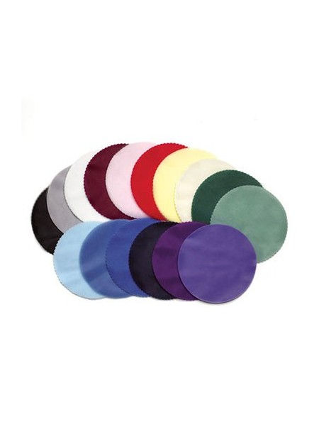 Tulle circolare smerlato