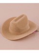 Mini cappello cowboy segnaposto