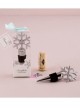 Tappo bottiglia fiocco neve