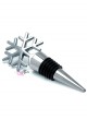 Tappo bottiglia fiocco neve
