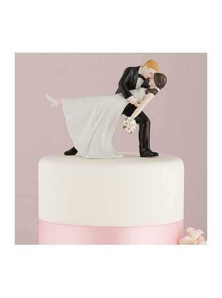 Cake topper Balli di coppia
