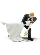 Cake topper Balli di coppia