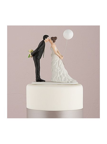 Cake topper "Bacio"