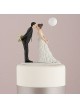 Cake topper "Bacio"