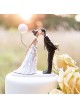 Cake topper "Bacio"