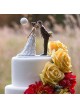 Cake topper "Bacio"