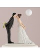 Cake topper "Bacio"