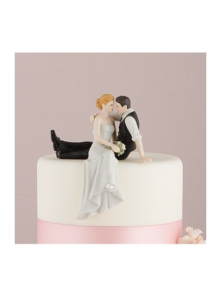 Cake topper "Coppia innamorata"