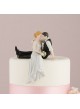 Cake topper "Coppia innamorata"