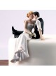Cake topper "Coppia innamorata"