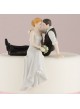 Cake topper "Coppia innamorata"