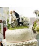 Cake topper "In bicicletta"