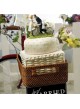 Cake topper "In bicicletta"