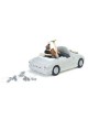 Cake topper "Sposi in auto"