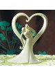 Cake topper "Sposi nel cuore"