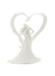 Cake topper "Sposi nel cuore"