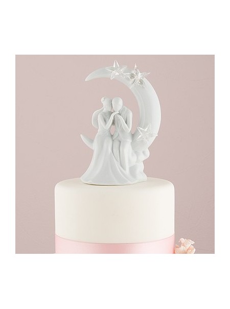 Cake topper "Era scritto nelle stelle"