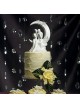Cake topper "Era scritto nelle stelle"