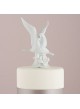 Cake topper "Colombe in volo"