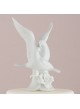 Cake topper "Colombe in volo"