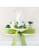 Cake topper "Colombe in volo"