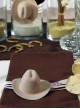 Mini cappello cowboy segnaposto small