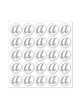 lettere con cristallino