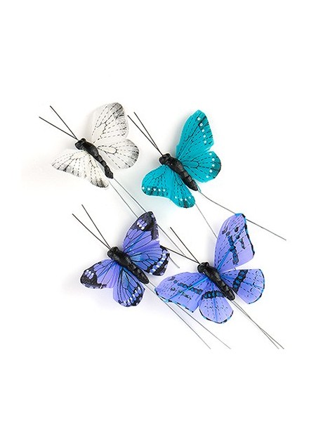 farfalle set decorativo