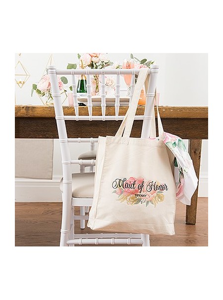 bag floral personalizzabile