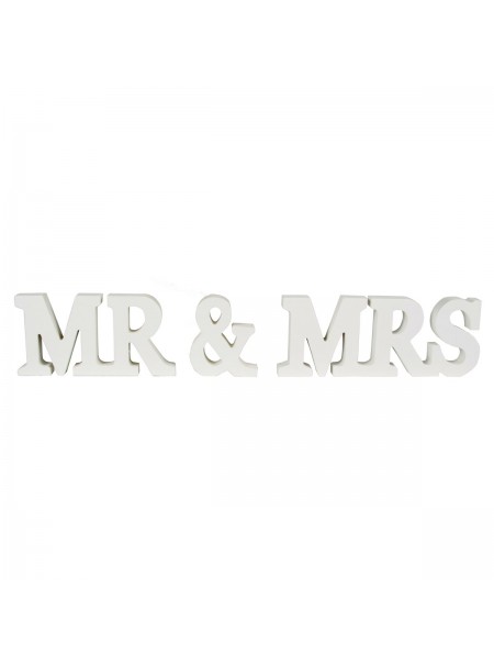 Lettere Mr & Mrs