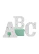 Decorazione Alfabeto con luci led