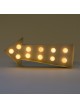 Decorazione Led a forma di freccia