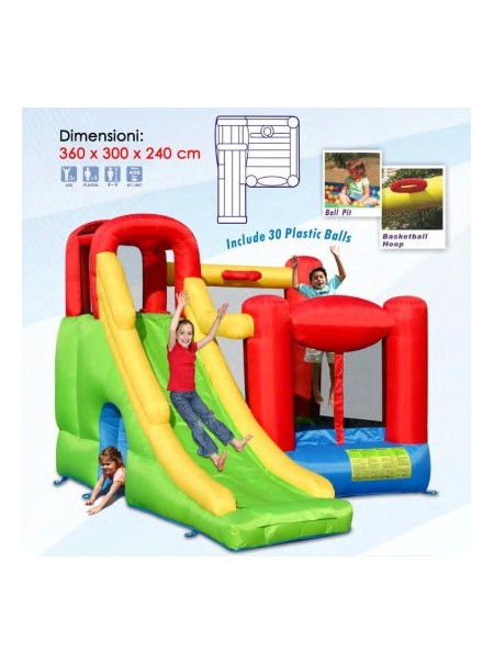 Super Scivolo 6 in 1