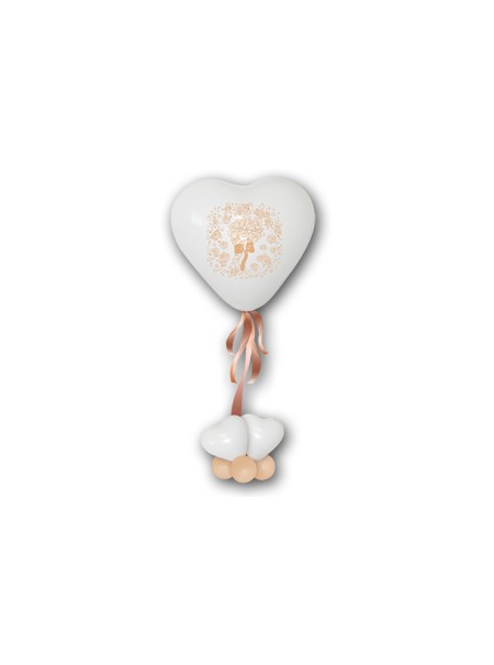 Ballon art centrotavola (ad elio)